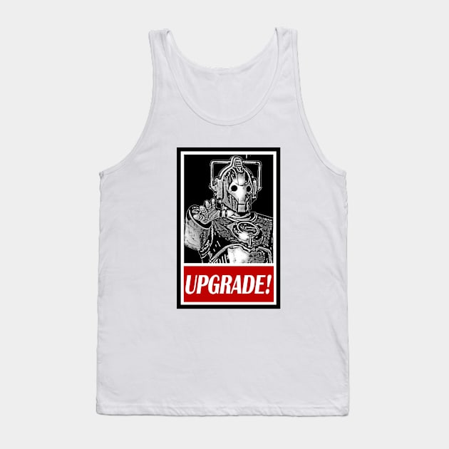 Upgrade Cyberman Tank Top by VivianDeb89